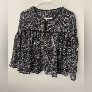 Lucky Brand small black & white